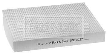 BORG & BECK filtras, salono oras BFC1027